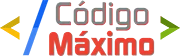 Logotipo Cdigo Mximo | Criao de sites